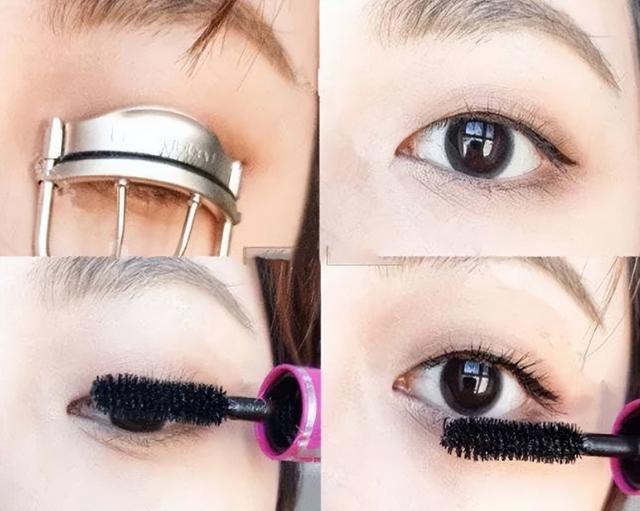 单眼皮眼线膏的画法，单眼皮怎么画眼线步骤（单眼皮眼妆的画法）