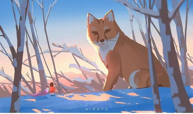 可爱插画，可爱插画背景（轻质感可爱的小萌宠插画来了图片）