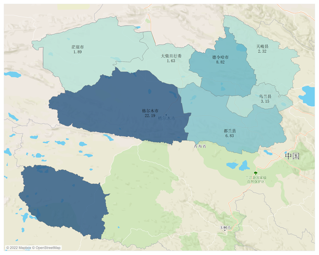 西宁人口2019总人数，西宁市常住人口多少万（一个人口和地域形成强大反差的地方）