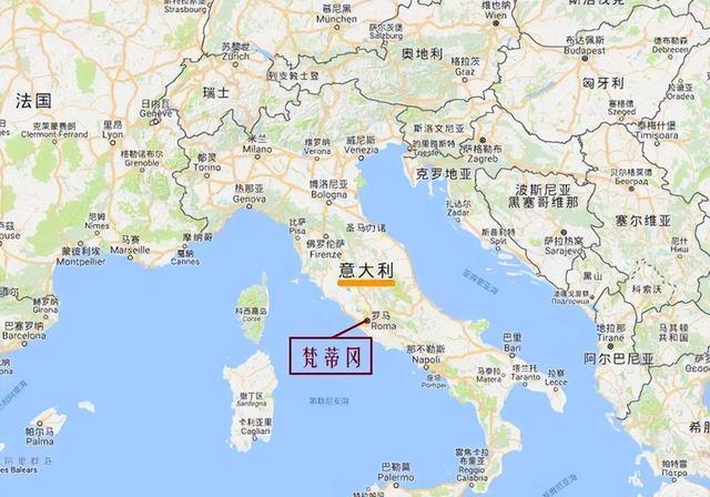 1平方公里等于多少公顷，梵蒂冈0.44平方公里的国土能挤得下180多个建交国家的大使馆吗
