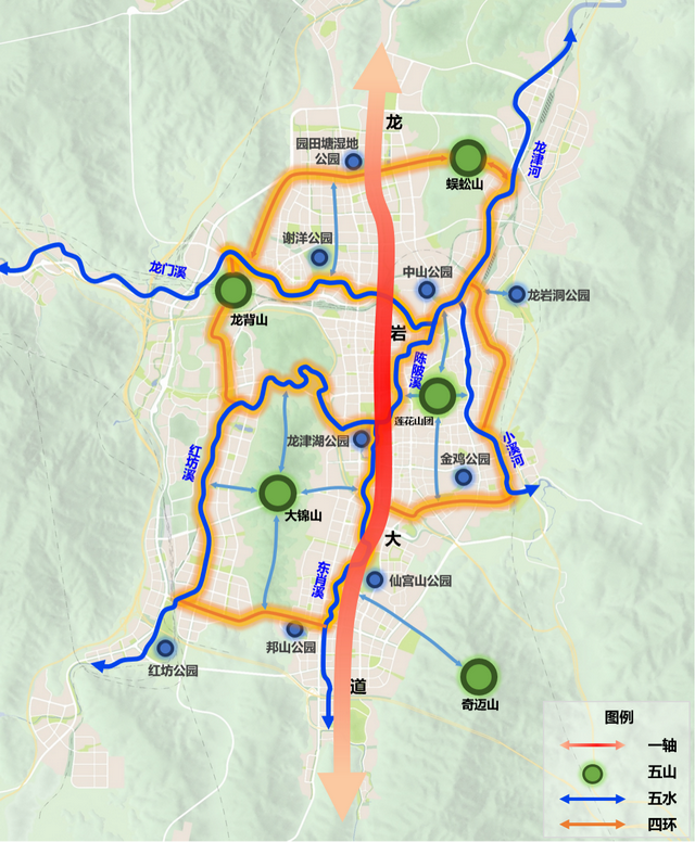 龙岩机场预计多大，龙岩未来的城市综合交通这样做