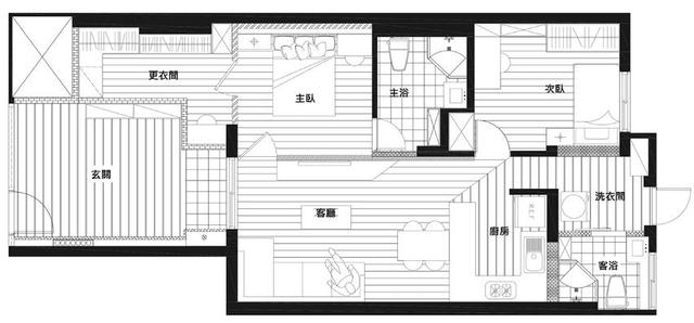 旧房简单翻新装修，自己动手简单旧房翻新简单（让83㎡居家清新治愈）