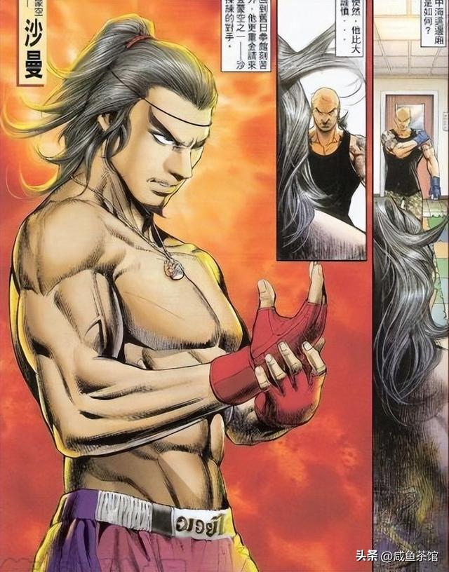 古惑仔牛佬心中战力最强的11人，《古惑仔》漫画战斗力最强十一人名单