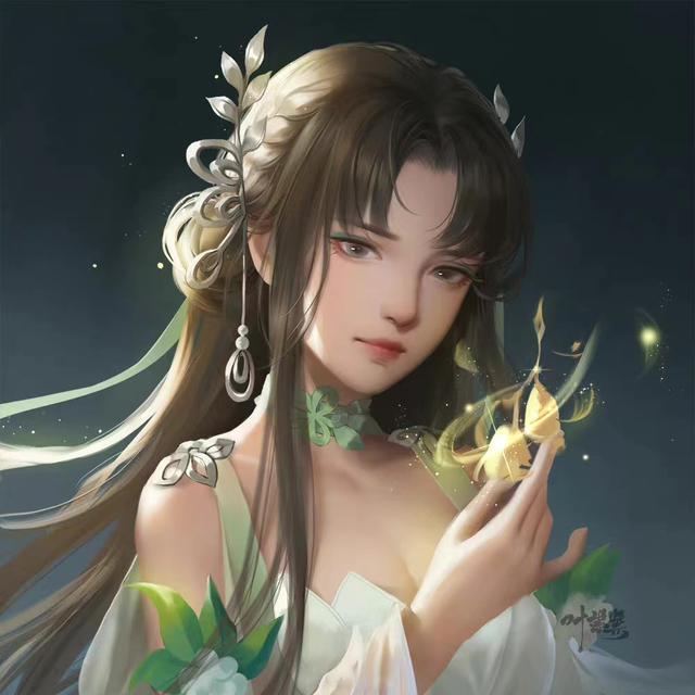 古风动漫图片，古风动漫（绝美仙气古风动漫女生头像）