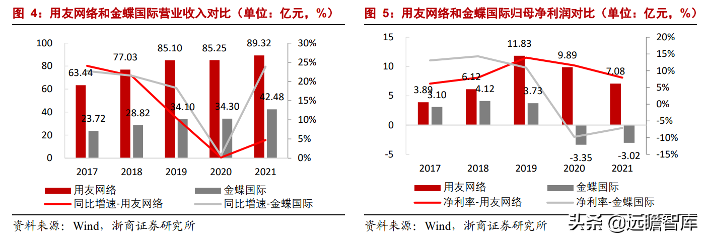 金蝶软件公司（数字经济）