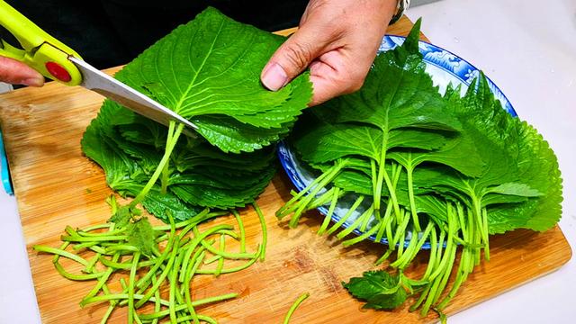 苏子叶的功效与作用，苏子的功效与作用（遇到苏子叶别错过）