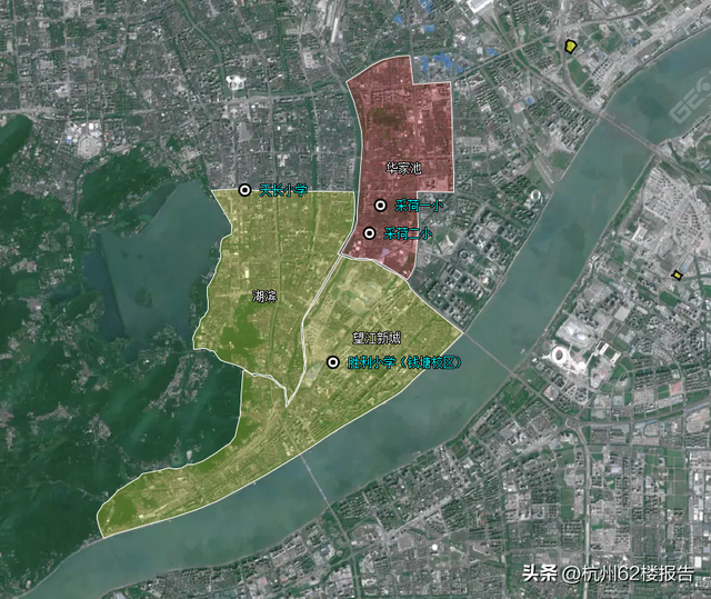 杭州市崇文实验学校学区，杭州小中初学区解密——究竟哪个板块的小学名校最多