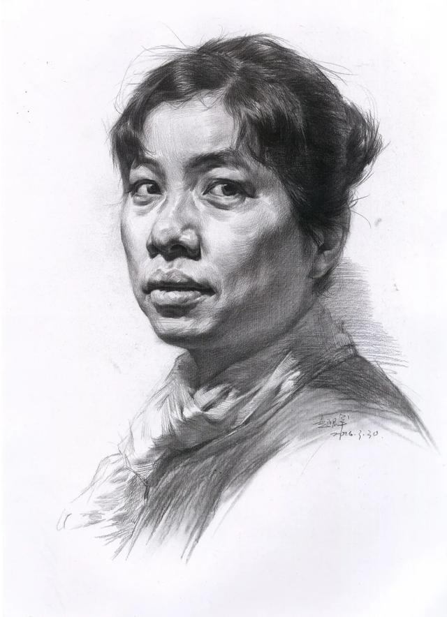 女生的头发怎么画，动漫女生的头部怎么画呢（教你画头发的细致教程）