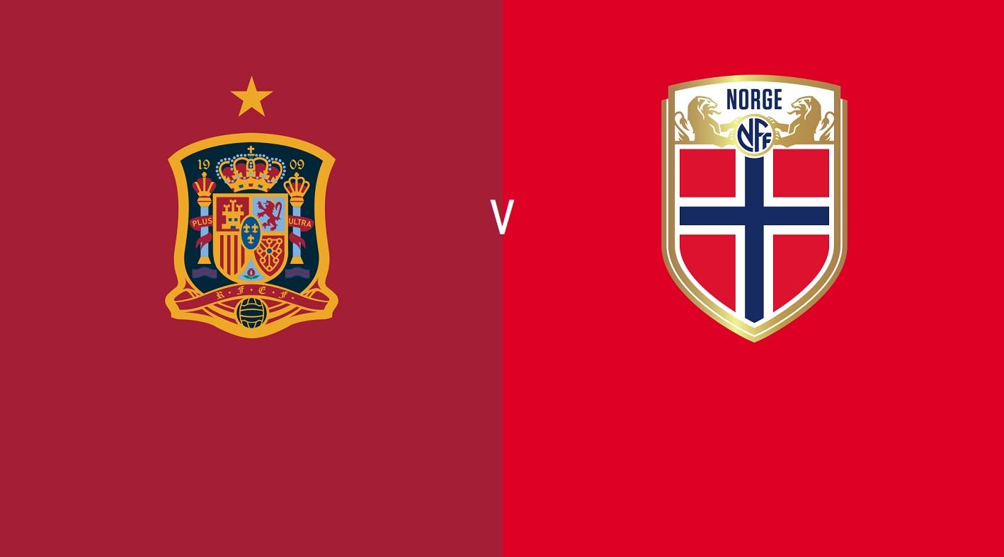 2020欧洲杯赛程图(欧预赛西班牙vs挪威) - 青木春
