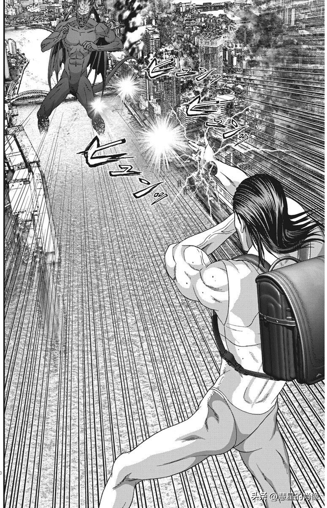 gigant奥浩哉更新到第几话了，奥浩哉第67-68回—魔神的初战
