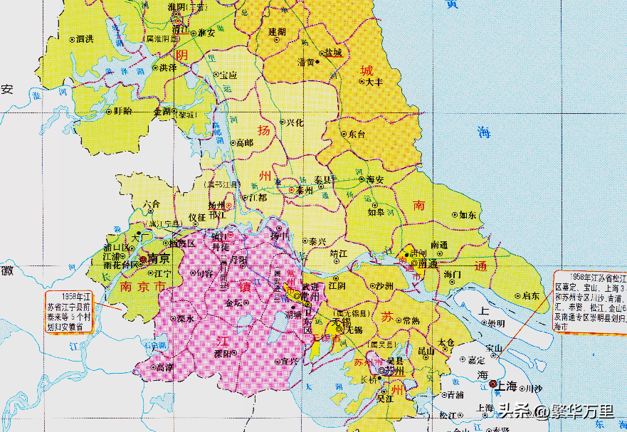 常州市有几个区(江苏13市改为10个市)插图(5)