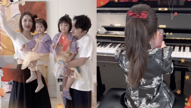 苗苗个人资料，明星苗苗个人资料（苗苗携妹妹共舞为祖国庆生）