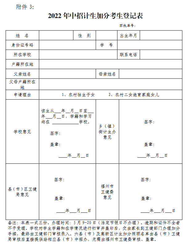 流动人口婚育证明在哪里办，人口流动婚育证明需要什么（今年福建中考加分如何申请）