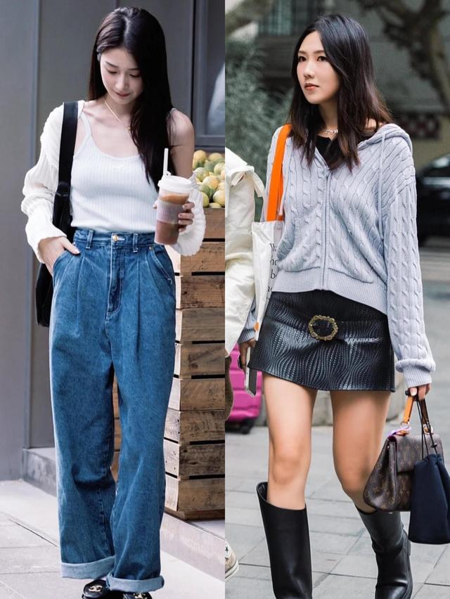 女生15种穿衣风格类型，女生穿衣风格有哪些（上海小姐姐的穿搭太卷了吧）