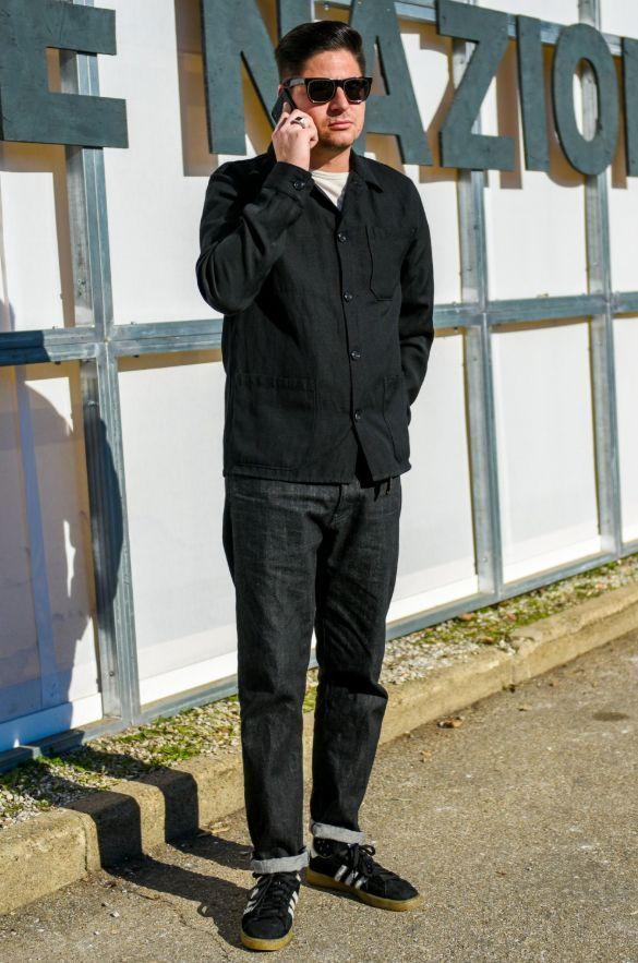 衬衫搭配男,牛仔裤衬衫搭配男(原来只要选对款式,注意搭配)