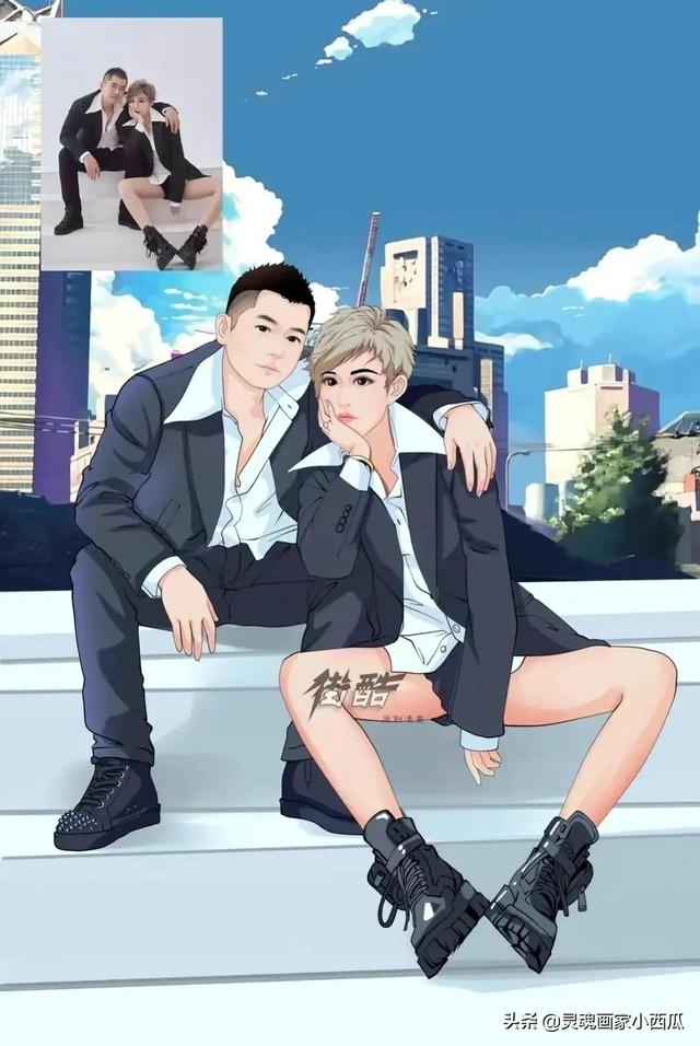 个性线条头像。肆微信，个性线条头像。肆（换一换你的头像吧）