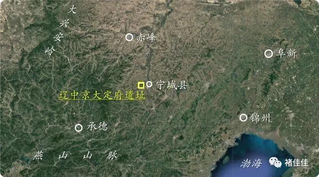 中京大定府在现今何处，宋朝-城池-辽中京大定府