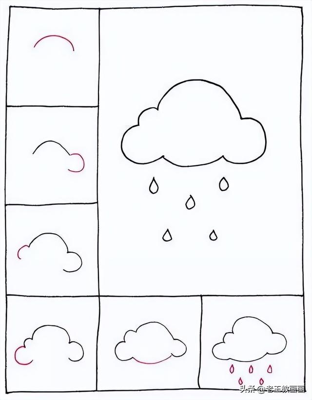 小学生简笔画，小学生简笔画图片大全（分享30个超详细的简笔画教程）