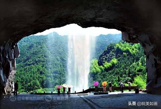 安徽有什么好玩的景点推荐，安徽哪里比较好玩的景点推荐（安徽人夏天必去的10处清凉秘境）