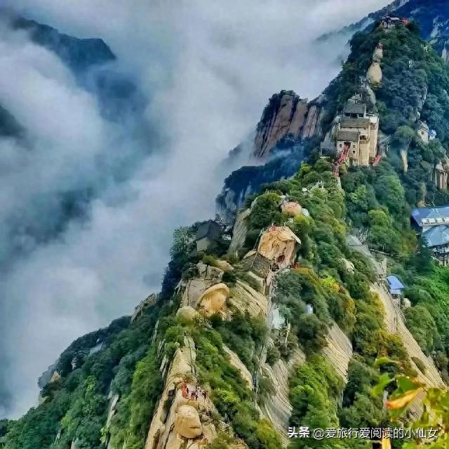 有趣的人生都是山川湖海 华山自助旅游攻略