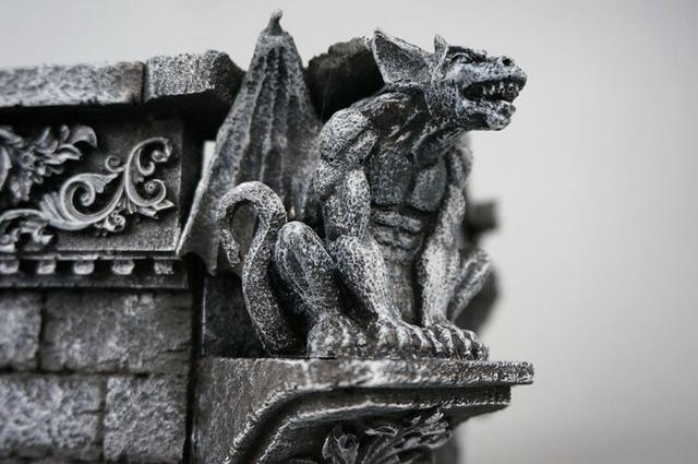 细说欧洲石像鬼，石像鬼讲解（也来说说石像鬼）