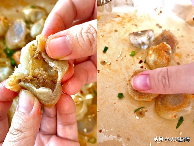 生煎包子怎么做，生煎包子的做法视频（外焦里嫩肉香多汁）