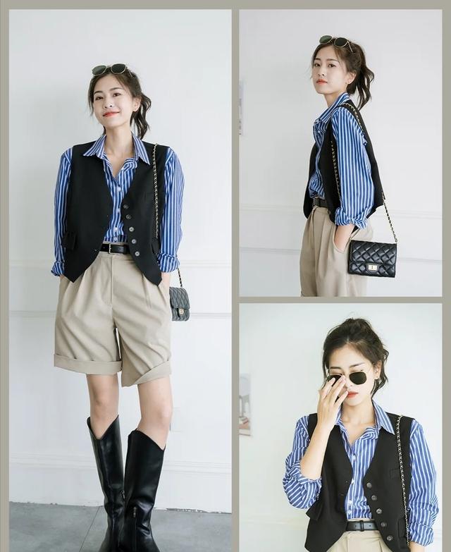 春天穿什么衣服，春天这样搭配衣服不仅时髦还显高（除了衬衫和西装以外）