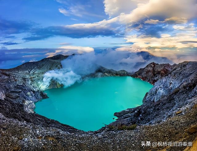 巴厘岛巴图尔火山，绝美的火山之国印度尼西亚