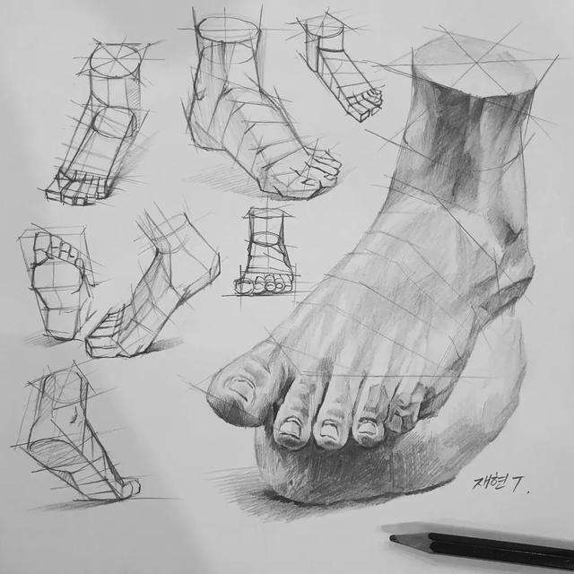 素描技巧和画法，画好素描的步骤（素描丨画好素描不是一蹴而就的）