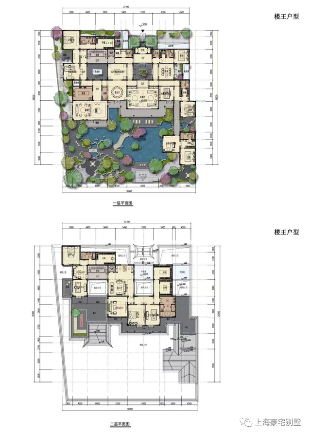 上海中式别墅庄园，上海稀缺中式庭院附一房一价表
