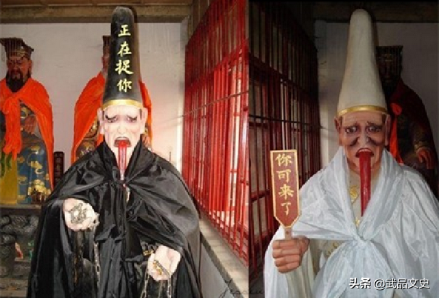 黑白无常，黑白无常的武器（背后的故事深情厚谊图片）