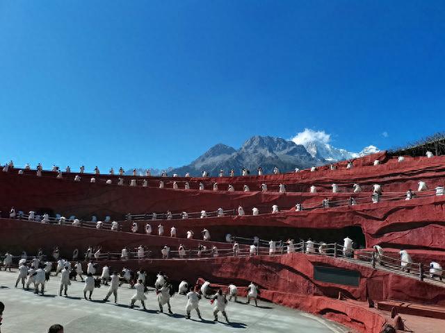 甘南、川西自驾游(六十五)玉龙雪山 大型实景演出《印象丽江》