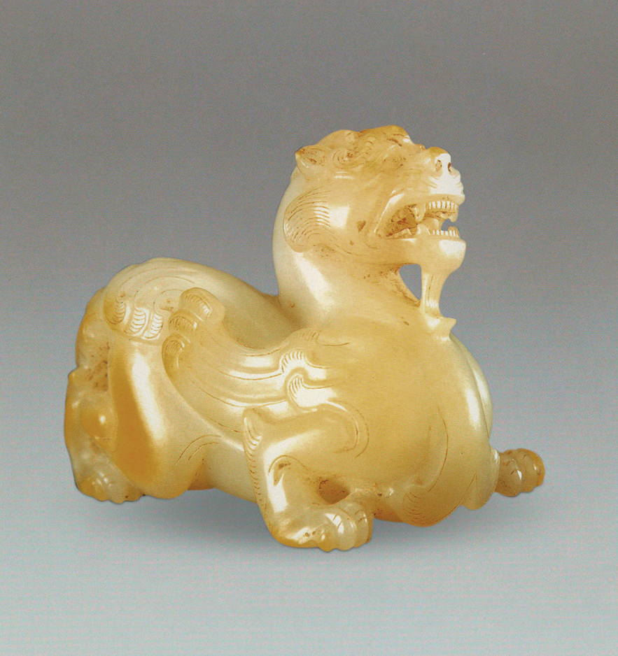 独具匠心的动物,招祥引瑞汉代大型圆雕动物玉器的功能与象征意义-生肖