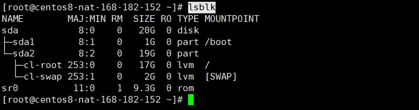 linux 分区格式_linux系统分区