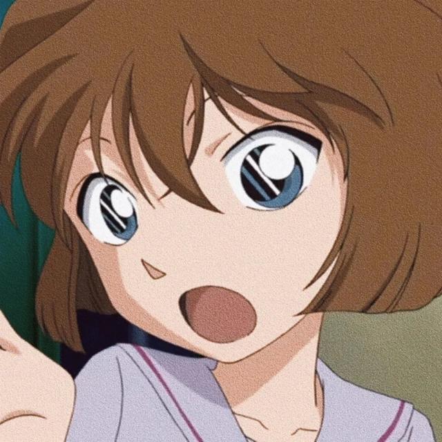 名侦探柯南里面的小哀头像，100张灰原哀头像合集