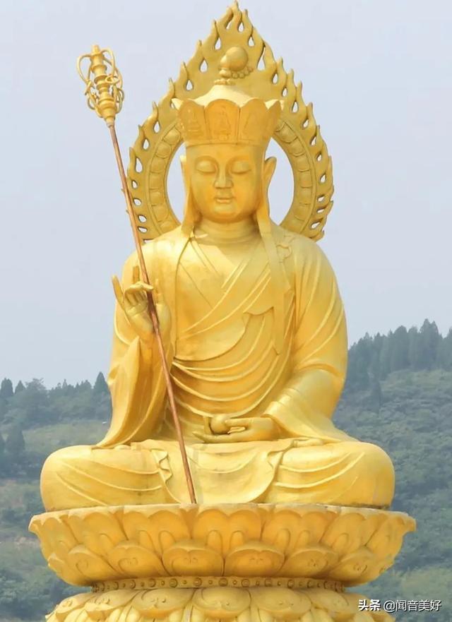 历代地藏菩萨像,地藏菩萨为什么不能拜(观瞻南无大愿地藏王菩萨金身