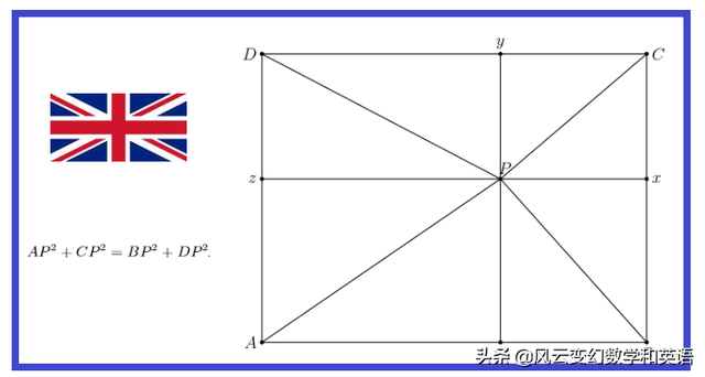 英国的国旗怎么画，英国的国旗怎么画简笔画图片（英国国旗定理的证明）