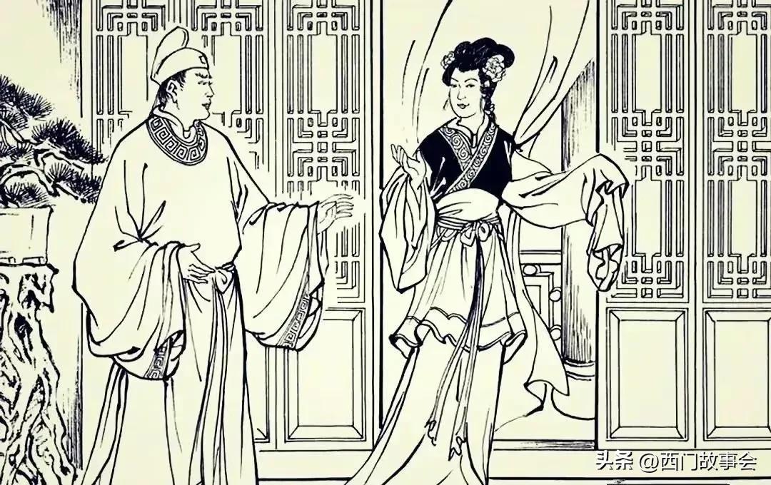 民间故事玉娘，民间故事：美妇留宿乞丐
