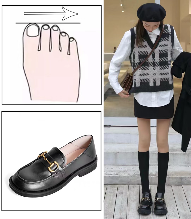 什么颜色的鞋子最百搭，什么牌子的鞋子好看（气质女人更爱穿“乐福鞋”）