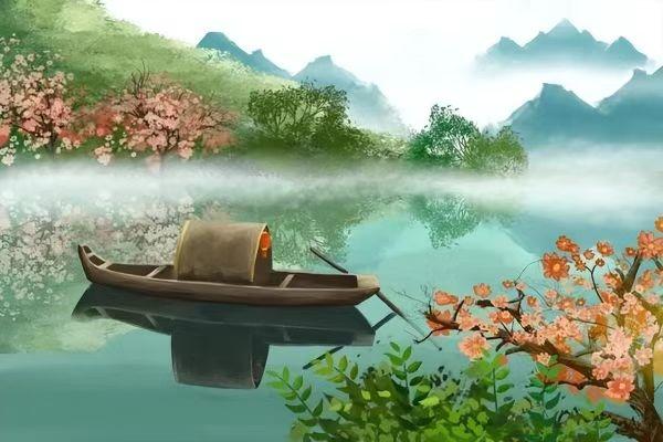 张志和渔歌子行楷书法，张志和《渔歌子》五首