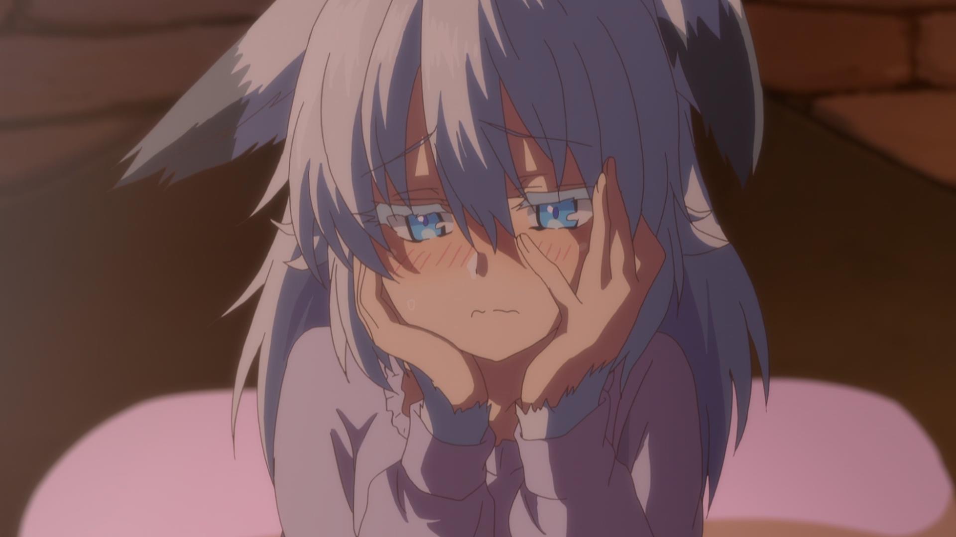 途中遇到找上门来的白毛剑圣克蕾赫,虽然男主正面打