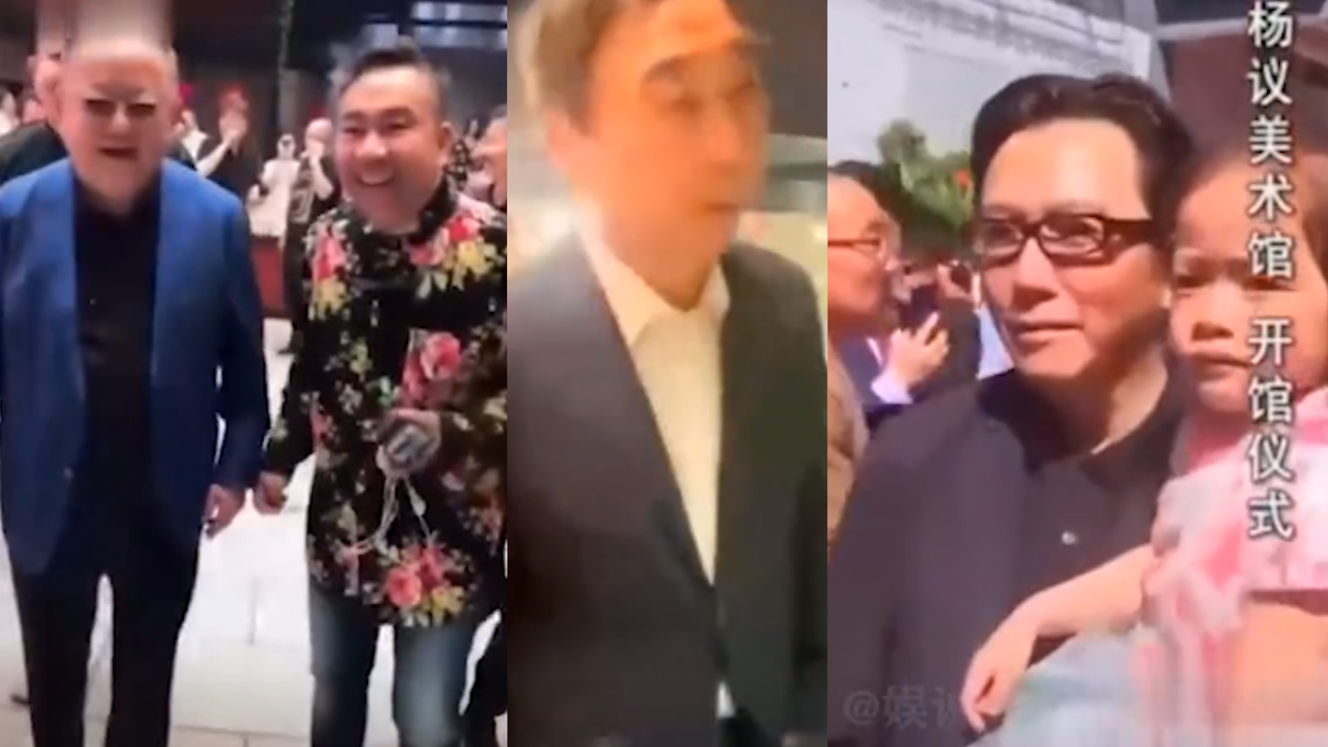 杨议在天津的实力，冯巩王刚为他站台，当众拍脸郭德纲
