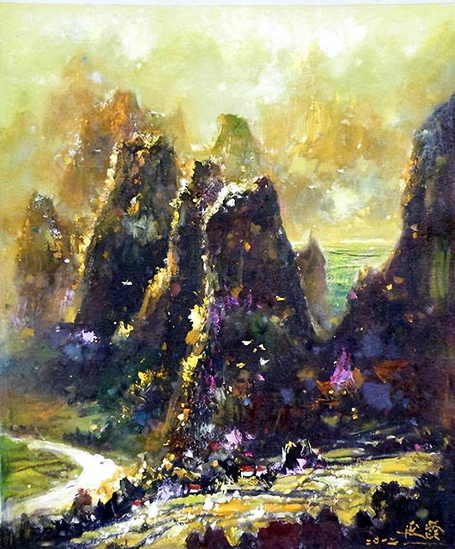 中国当代油画家，中国当代最值得一看5位油画家（中国当代最具收藏价值的油画家）