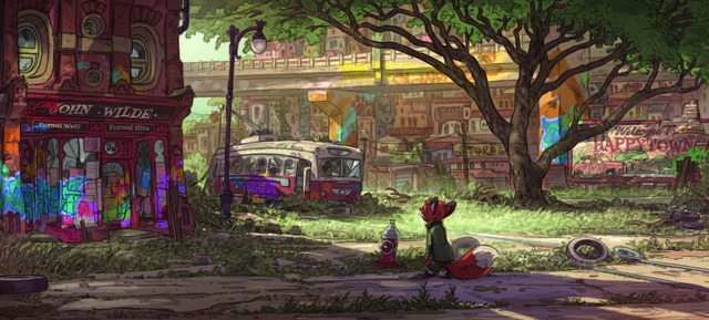 沙漠棉尾兔是怎样的，棉尾兔的特点（《疯狂动物城》幕后设定展示）