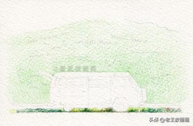 山怎么画简单好看，山应该怎么画（零基础如何画风景画）