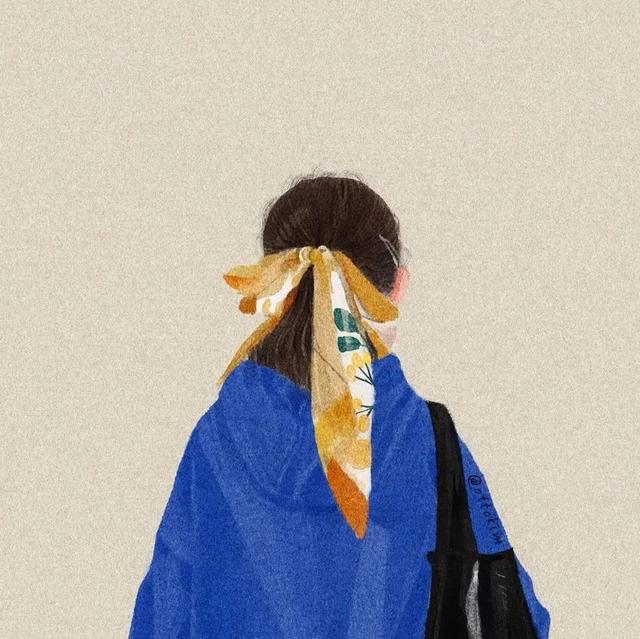 美女头像背影唯美，唯美背影女生头像微信（女生头像，唯美背影<7>）