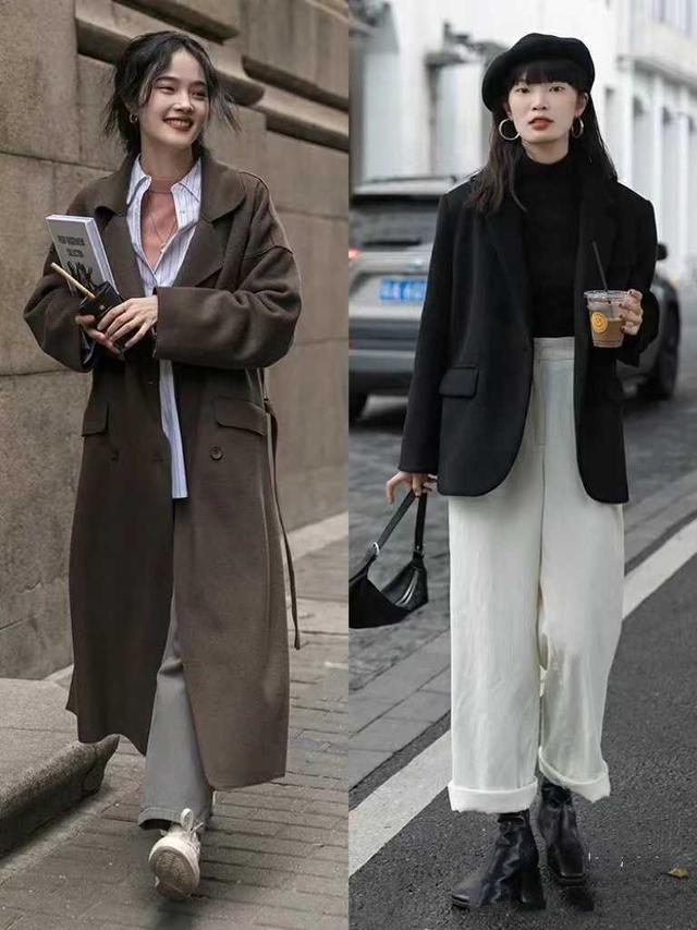 春节穿搭女装，春季时尚穿搭女（跟着韩国博主学穿搭）