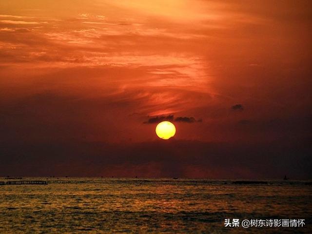 夕阳余晖的唯美诗句，落日余晖的唯美诗句（蝶恋花•落日感怀）