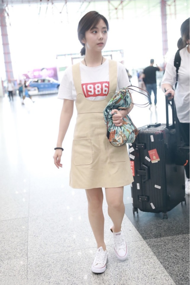 谭松韵图片，谭松韵图片锦衣之下（谭松韵这小包子脸真可爱）