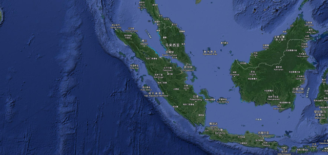 苏门答腊岛旅游，世界第六大岛屿——苏门答腊岛